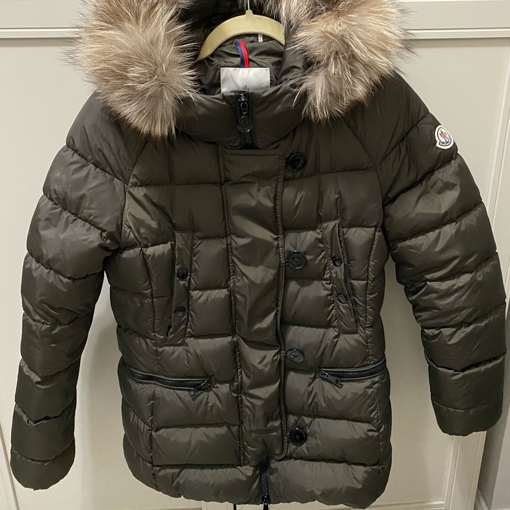 Moncler practically new woman’s coat